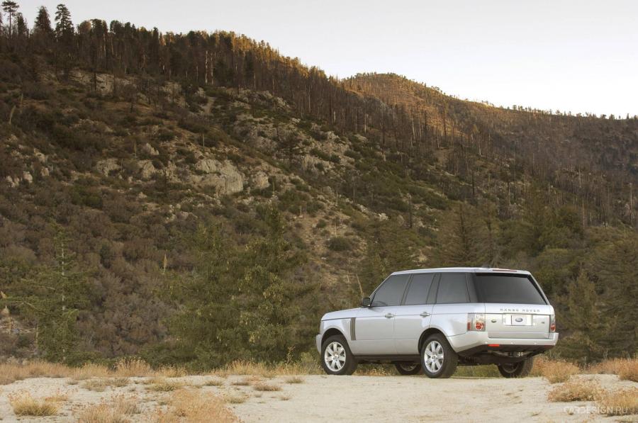  Land Rover Range Rover 2008 года  (фото 3 из 12)